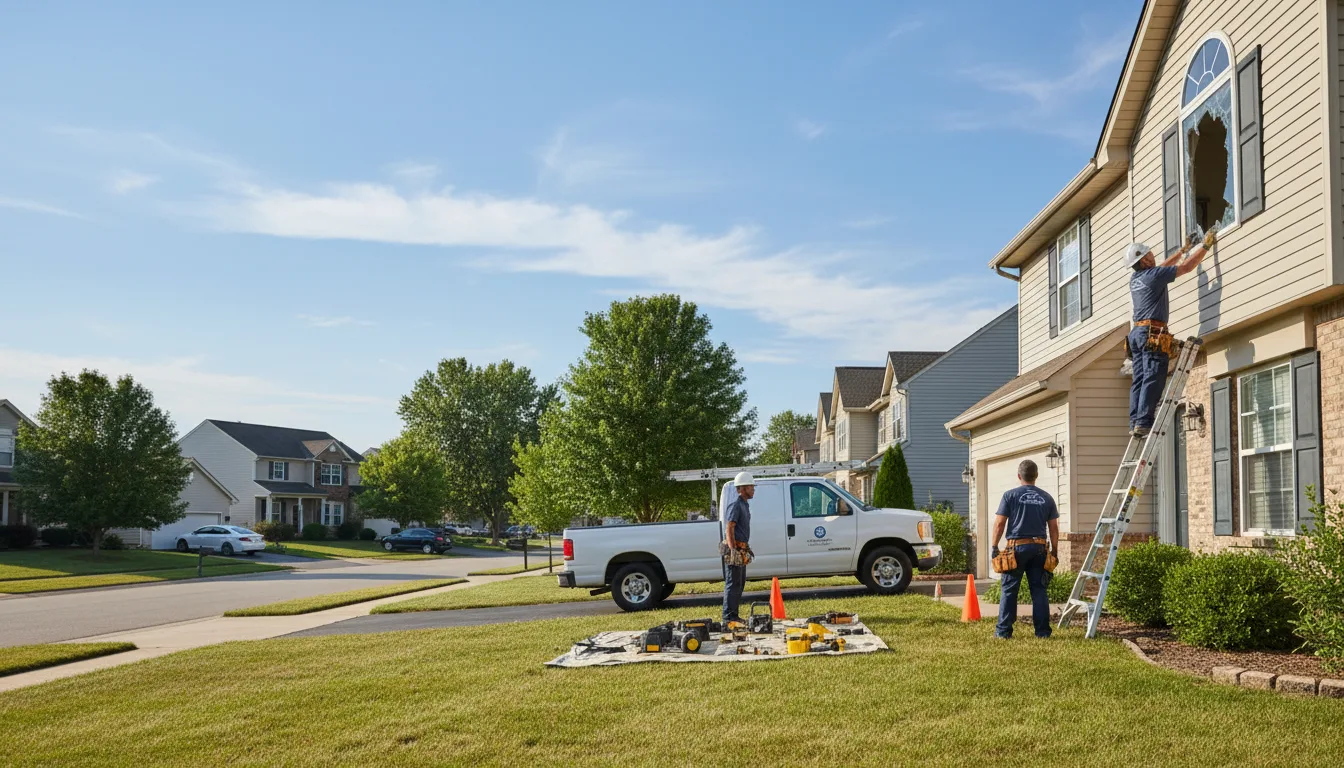 Expert window installer providing residential service in Mount Perry, OH